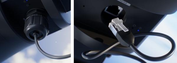 Ubiquiti UACC-Cable-Patch-Outdoor-C6A-8M-BK, UniFi Premium Patch Cable Outdoor, 8m, čierna 