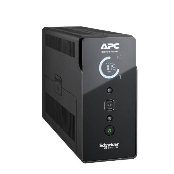 APC Back-UPS Pro 900VA, 4xSchuko, USB-C 
