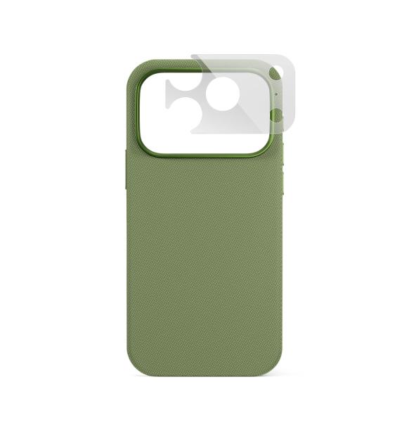 Epico SolidWoven Mag+ Case iPhone 17 Pro/ 18 Pro zelená 