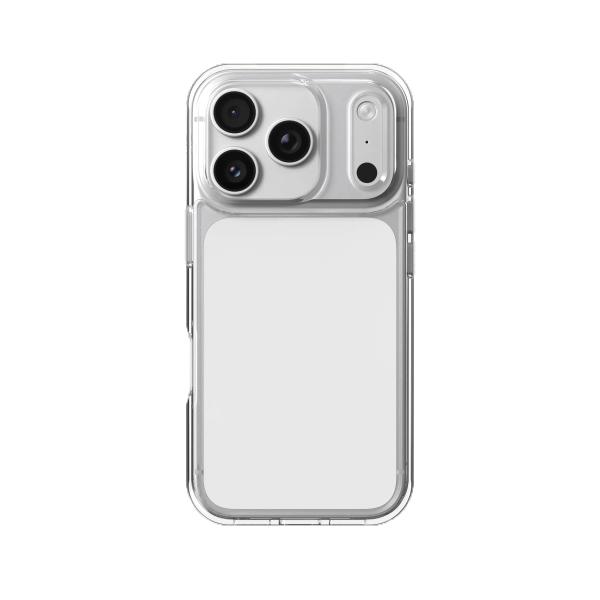 Case Crystal Palace Lite pre Apple iPhone 18 Pro / 17 Pro - Clear 
