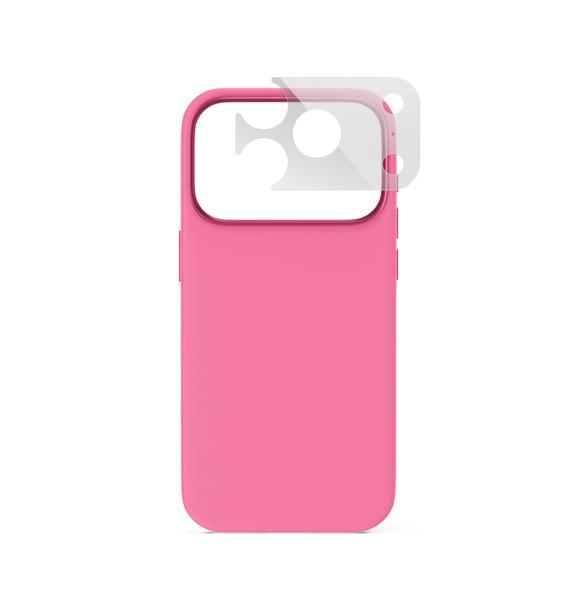 Epico Silicone Mag+ Case iPhone 17 Pro/ 18 Pro ružová 