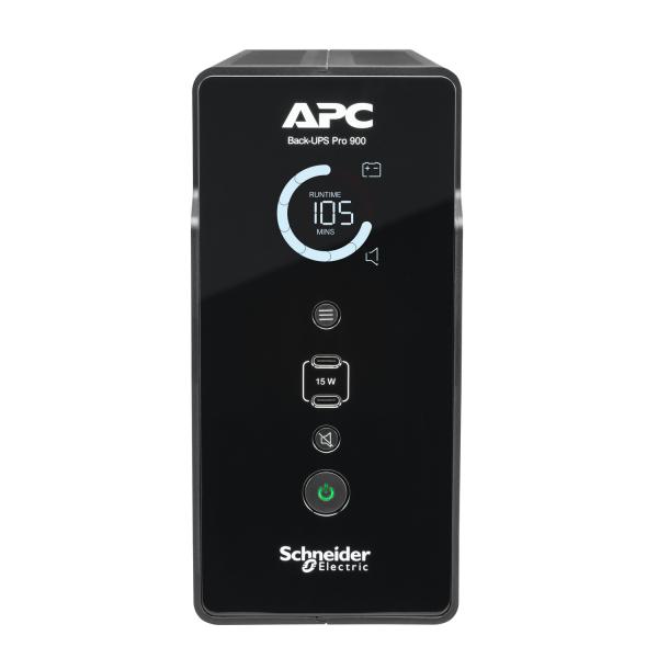 APC Back-UPS Pro 900VA, 4xFrench, USB-C 