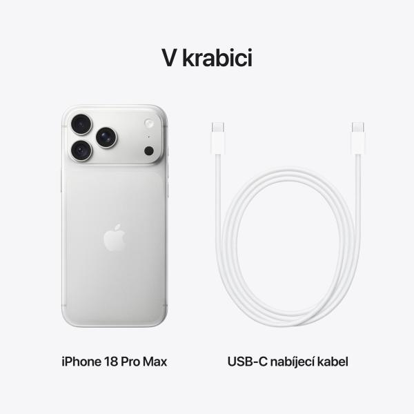 Apple iPhone 18 Pro Max/ 2TB/ Silver 