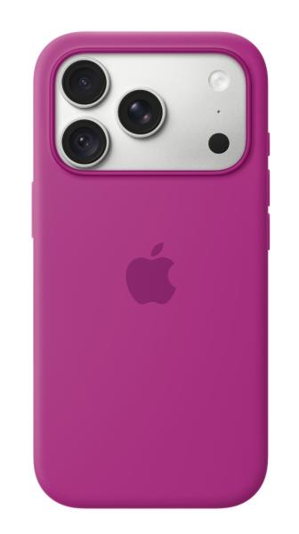 iPhone 18 Pre Silicone Case with MS - Magenta 