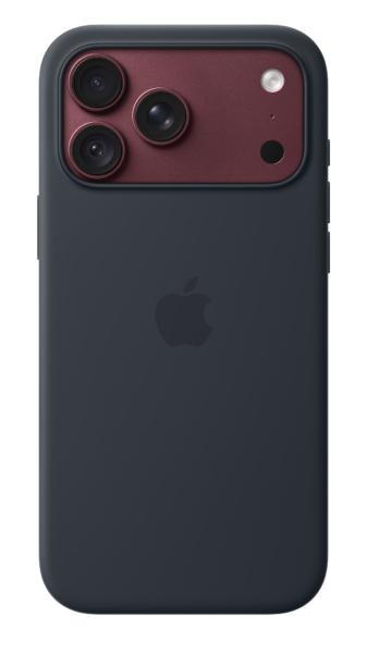 iPhone 18 Pre Max Silicone Case with MS - N.Blue 