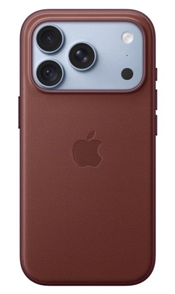iPhone 18 Pre TechWoven Case with MS - Burgundy 