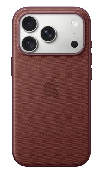 iPhone 18 Pre TechWoven Case with MS - Burgundy 