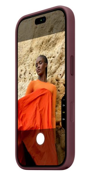 iPhone 18 Pre TechWoven Case with MS - Burgundy 