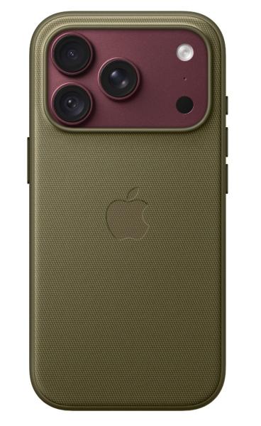 iPhone 18 Pre TechWoven Case with MS - Olive 