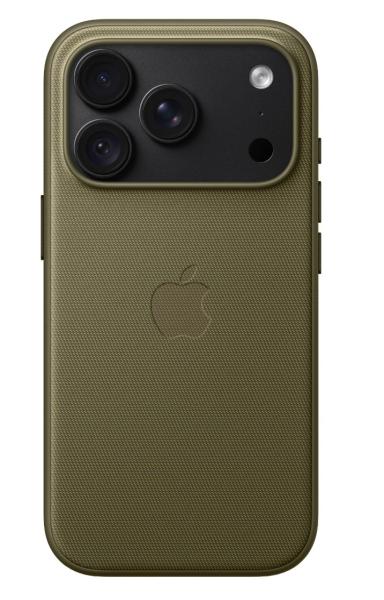 iPhone 18 Pre TechWoven Case with MS - Olive 
