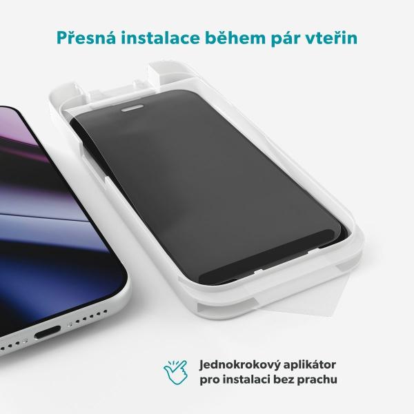 Epico Privacy AntiReflective Glass 3D iPhone 18 Pro Max 