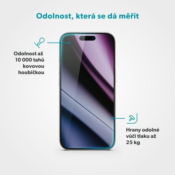 Epico Privacy AntiReflective Glass 3D iPhone 18 Pro 