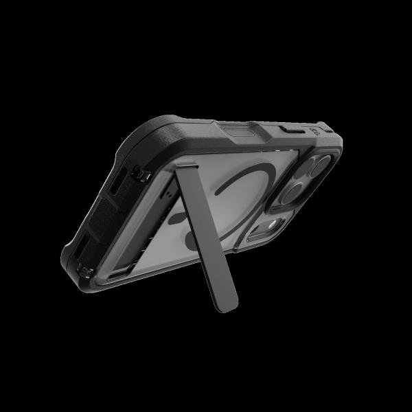 Case Rainier Snap Kickstand Apple iPhone 18 Pro / 17 Pro - Black 