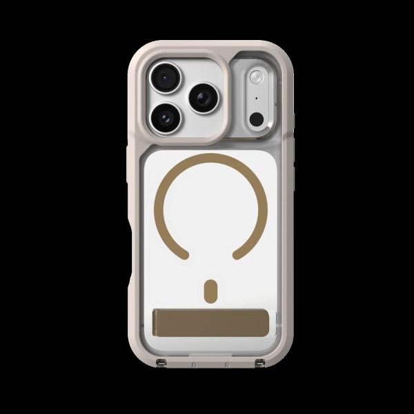 Case Rainier Snap Kickstand Apple iPhone 18 Pro Max / 17 Pro Max - Sandstone 