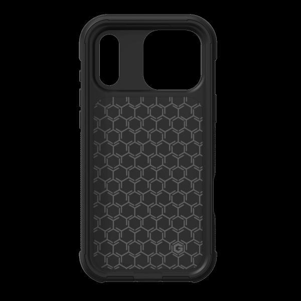 Case Teton Snap Kickstand Holster Apple iPhone 18 Pro Max / 17 Pro Max - Black 