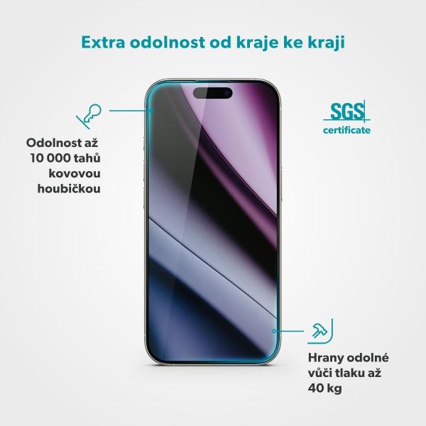Epico Hero+ Glass 3D iPhone 17 Pro Max/ 18 Pro Max 