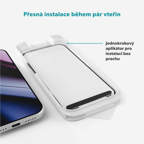 Epico Hero+ Glass 3D iPhone 17 Pro Max/ 18 Pro Max 
