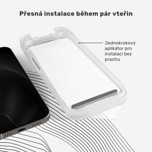 Epico UNUM SapphireShield 3D iPhone 17 Pro Max/ 18 Pro Max 