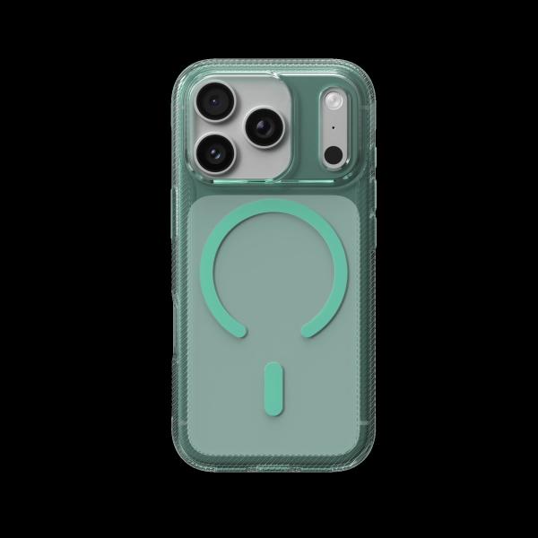 Case Luxe Snap pre Apple iPhone 18 Pro / 17 Pro - Jelly Mint (Tinted) 