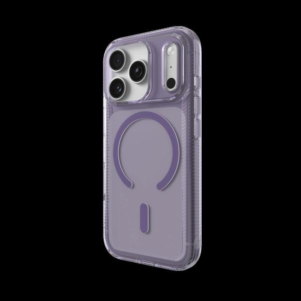 Case Luxe Snap pre Apple iPhone 18 Pro / 17 Pro - Purple (Tinted) 