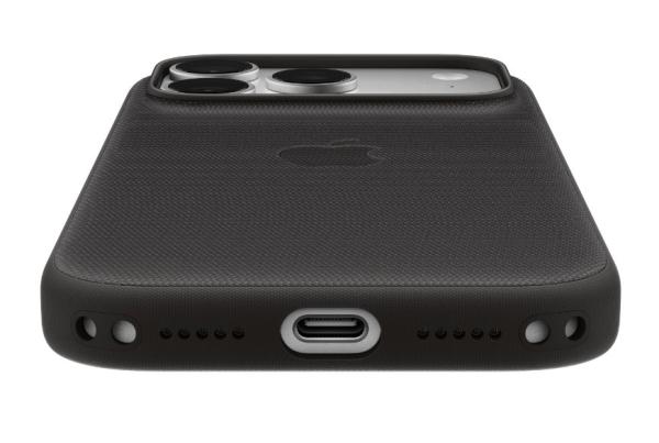 iPhone 18 Pre TechWoven Case with MS - Black 