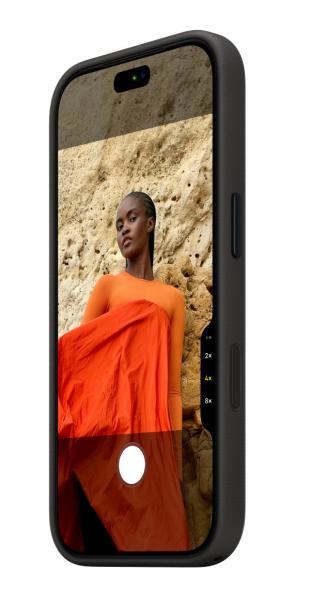 iPhone 18 Pre TechWoven Case with MS - Black 