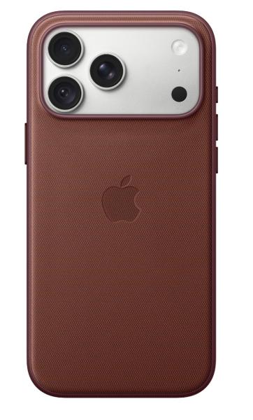 iPhone 18 Pre Max TechWoven Case w MS - Burgundy 