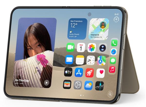 iPhone Duo Folio with Kickstand - Taupe 