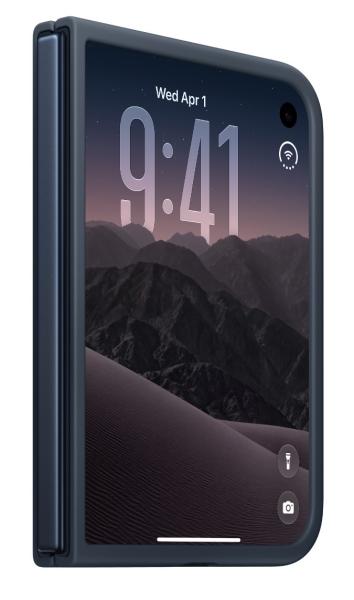 iPhone Duo Case - Navy Blue 