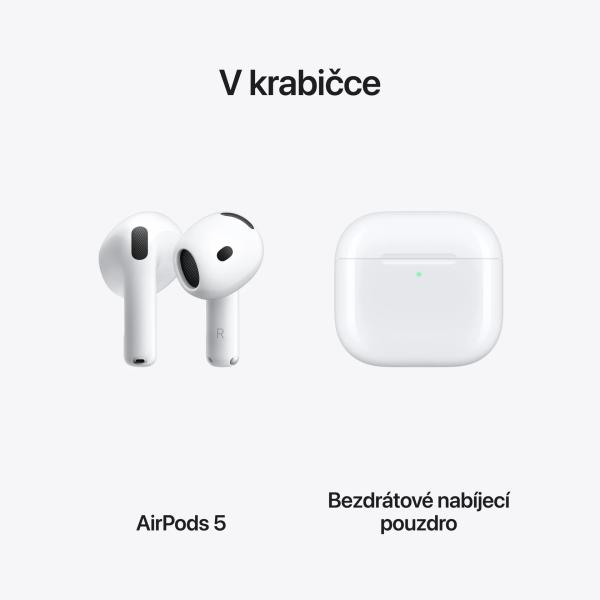 AirPods 5 with Wireless Charging Case / SK 