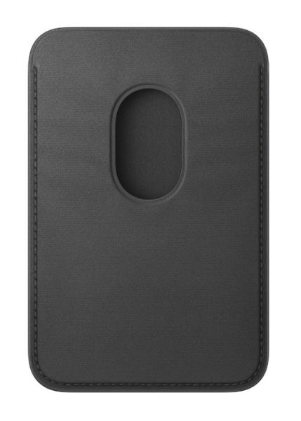 iPhone FineWoven Wallet with MS - Black 