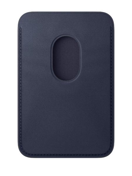 iPhone FineWoven Wallet with MS - Navy 