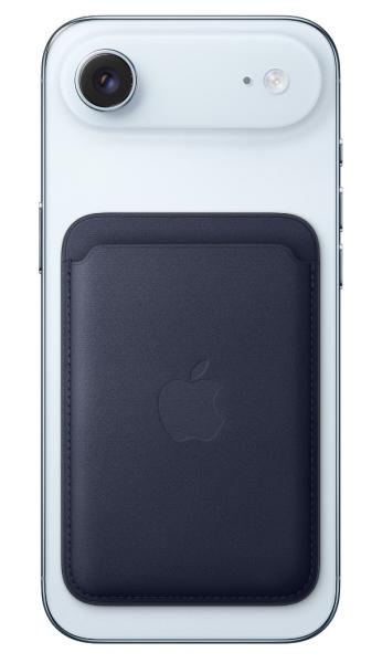 iPhone FineWoven Wallet with MS - Navy 