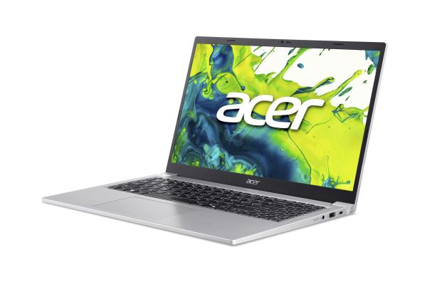 Acer Aspire Lite 15/ AL15-36P-C5E1/ N150/ 15, 6"/ FHD/ 8GB/ 128GB/ Intel int/ W11H/ Silver/ 2R 