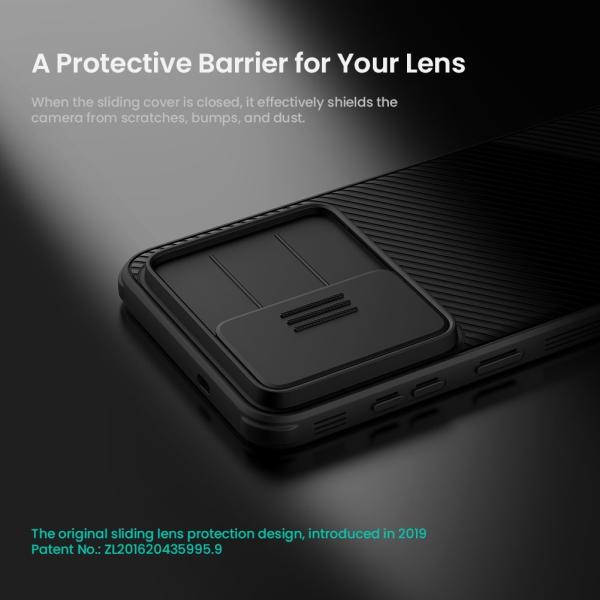 Nillkin CamShield PRO Zadný Kryt pre Samsung Galaxy S26 FE Black 