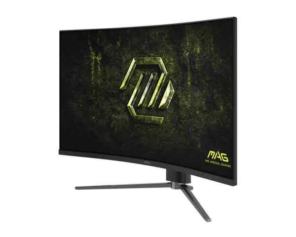 MSI MAG/ 325CQPF E18/ 31, 5"/ VA/ QHD/ 180Hz/ 0, 5ms/ Čierna/ 3R 