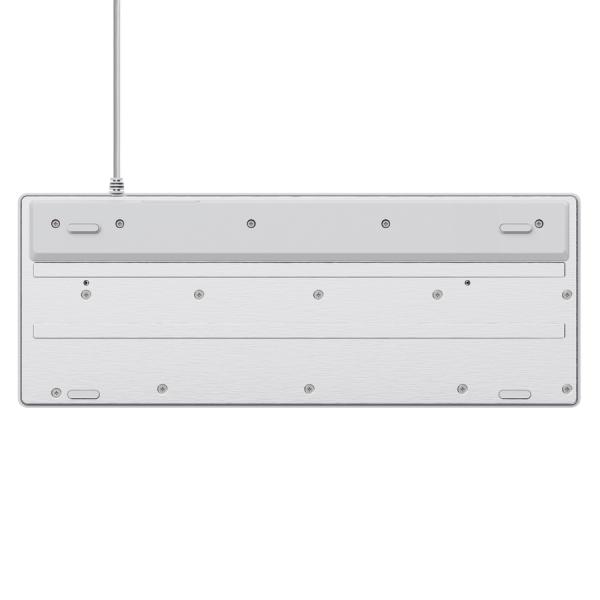TRUST GXT833 THADO TKL KEYBOARD WHT US 