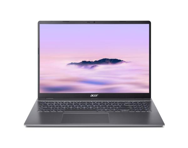 Acer Chromebook Plus 516/ CB516-1HT-38G2/ 3-100U/ 16"/ WUXGA/ T/ 8GB/ 256GB/ Intel int/ Chrome/ Gray/ 2R 