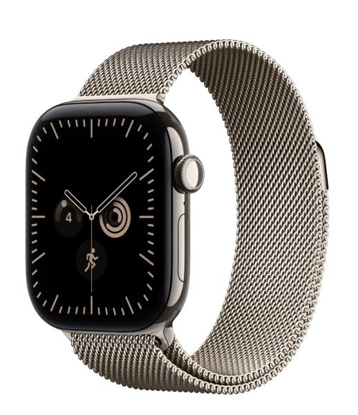 Watch Acc/ 40/ Natural Milanese Loop 