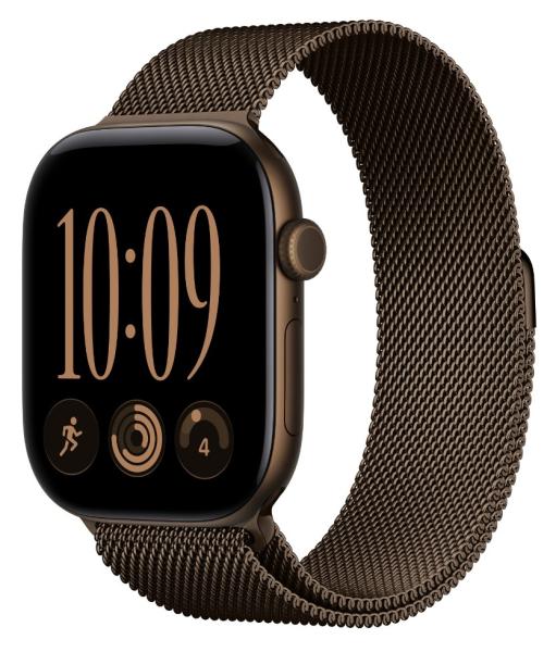 Watch Acc/ 46/ Dark Bronze Milanese Loop - S/ M 