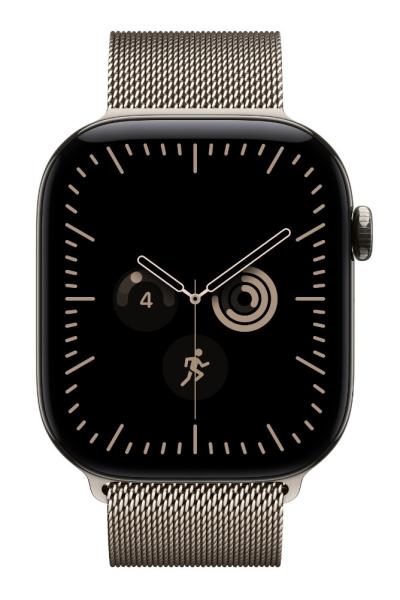 Watch Acc/ 46/ Natural Milanese Loop - S/ M 