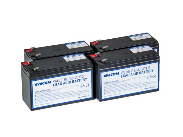 Batériový kit AVACOM AVA-RBC24-KIT náhrada pre renováciu RBC24 (4ks batérií)