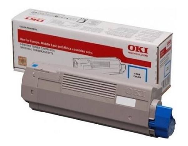 OKI toner azúrový do C823/ 833/ 843 (7 000 strán)