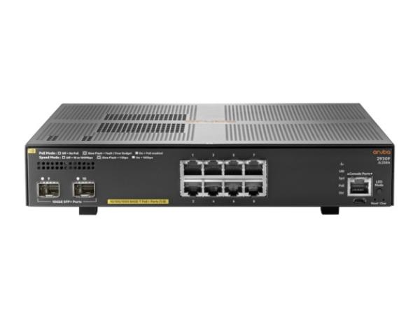 Aruba 2930F 8G PoE+ 2SFP+ Swch