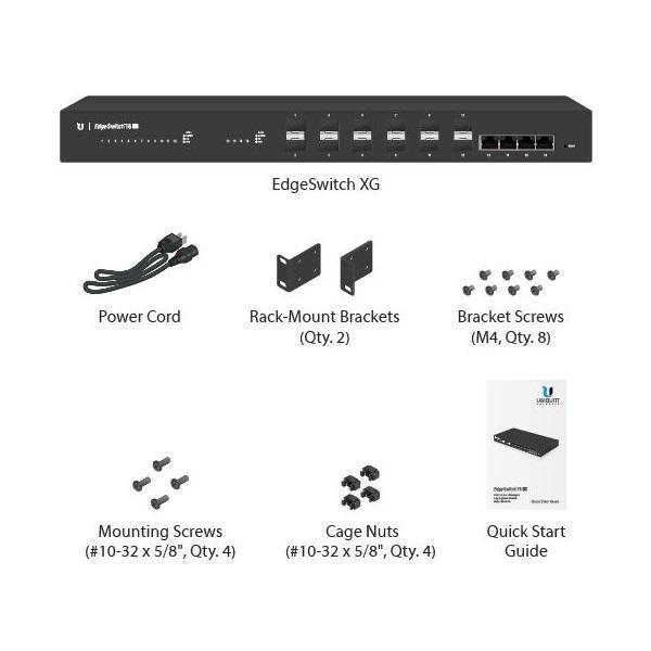 Ubiquiti EdgeSwitch 16-Port, 10G 