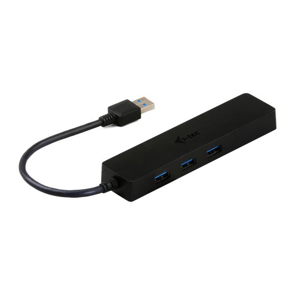 i-tec USB 3.0 SLIM HUB 3 Port With Gigabit LAN 