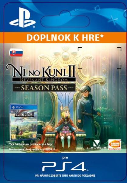 ESD SK PS4 - Ni no Kuni™ II: Revenant Kingdom - Season Pass