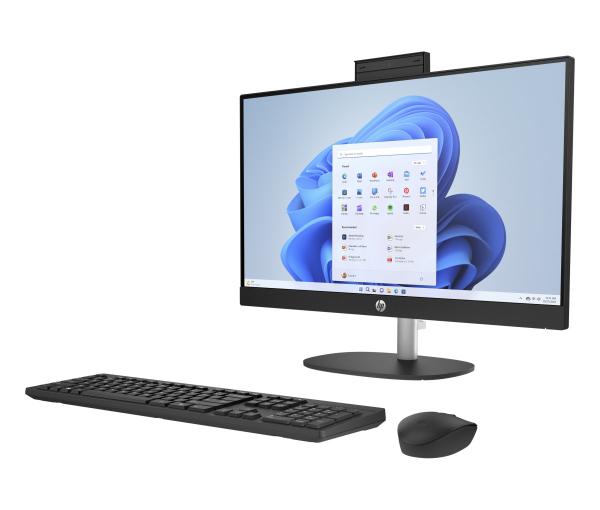 HP Desktop/ AI 24-cr2007nc/ 23, 8"/ FHD/ U7-255U/ 32GB/ 1TB/ Intel UHD/ W11H/ Čierna/ 2R 