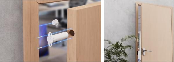 Ubiquiti USL-Entry-R, UniFi Protect Recessed Entry Sensor 