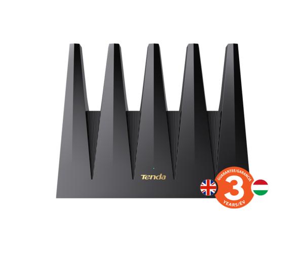 Tenda BE12 Pro BE7200 WiFi 7 Mesh Router, 2x 2.5G WAN/ LAN, 3x 1G WAN/ LAN, 7141 Mb/ s, NFC, VPN 